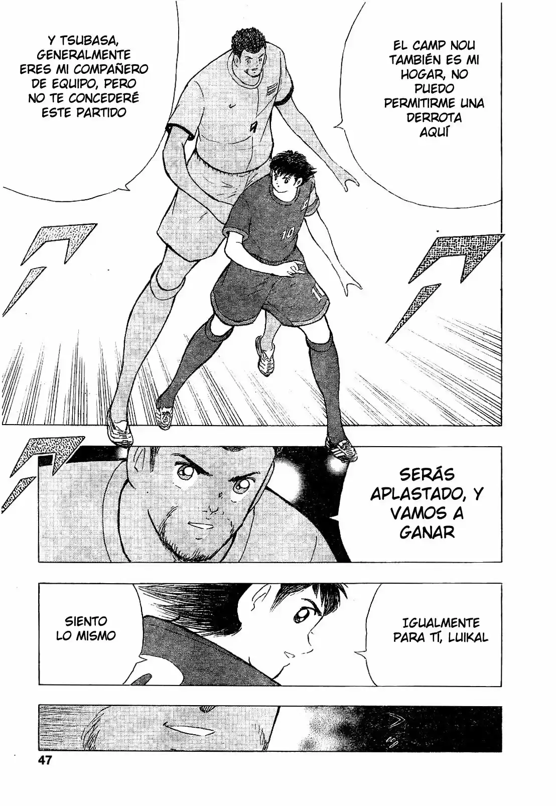 Captain Tsubasa: Rising Sun - Capítulo 12 - Página 10 - LectorTMOo