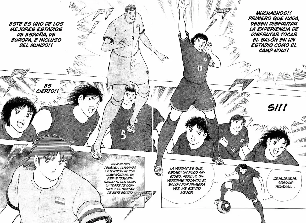 Captain Tsubasa: Rising Sun - Capítulo 12 - Página 11 - LectorTMOo