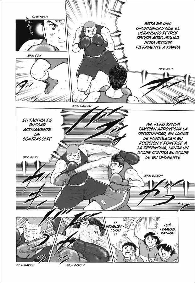 Captain Tsubasa: Rising Sun - Capítulo 120 - Página 4 - LectorTMOo