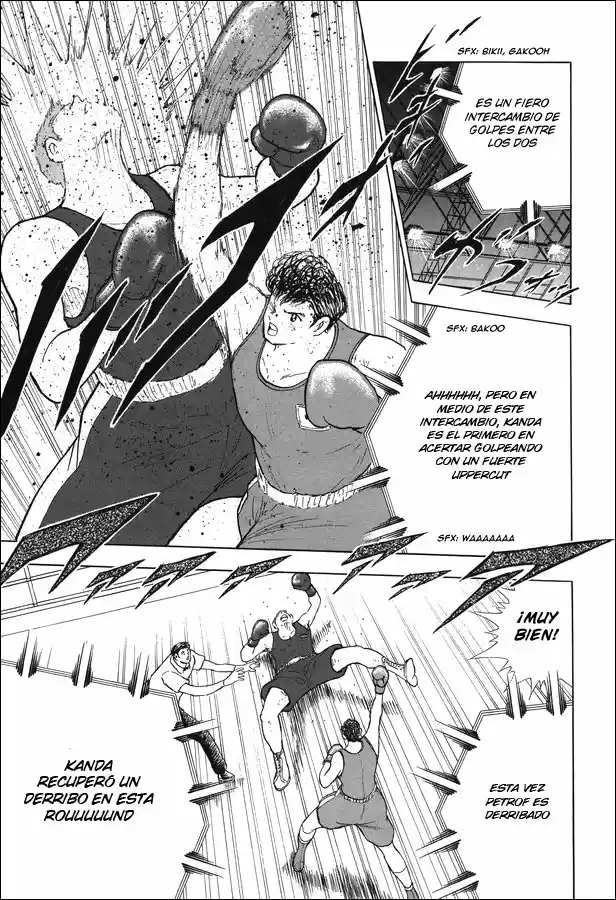 Captain Tsubasa: Rising Sun - Capítulo 120 - Página 5 - LectorTMOo