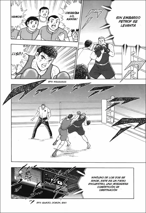 Captain Tsubasa: Rising Sun - Capítulo 120 - Página 6 - LectorTMOo