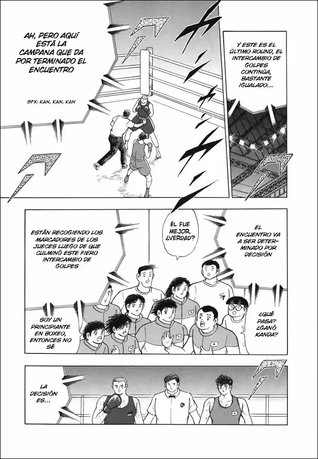Captain Tsubasa: Rising Sun - Capítulo 120 - Página 7 - LectorTMOo
