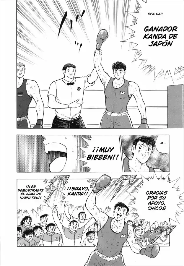 Captain Tsubasa: Rising Sun - Capítulo 120 - Página 8 - LectorTMOo