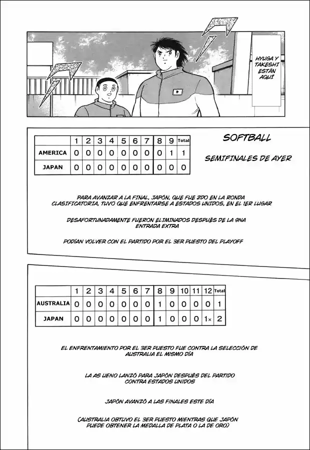 Captain Tsubasa: Rising Sun - Capítulo 120 - Página 9 - LectorTMOo