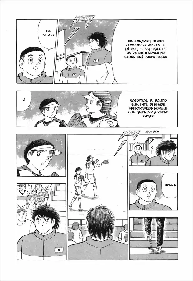Captain Tsubasa: Rising Sun - Capítulo 120 - Página 11 - LectorTMOo