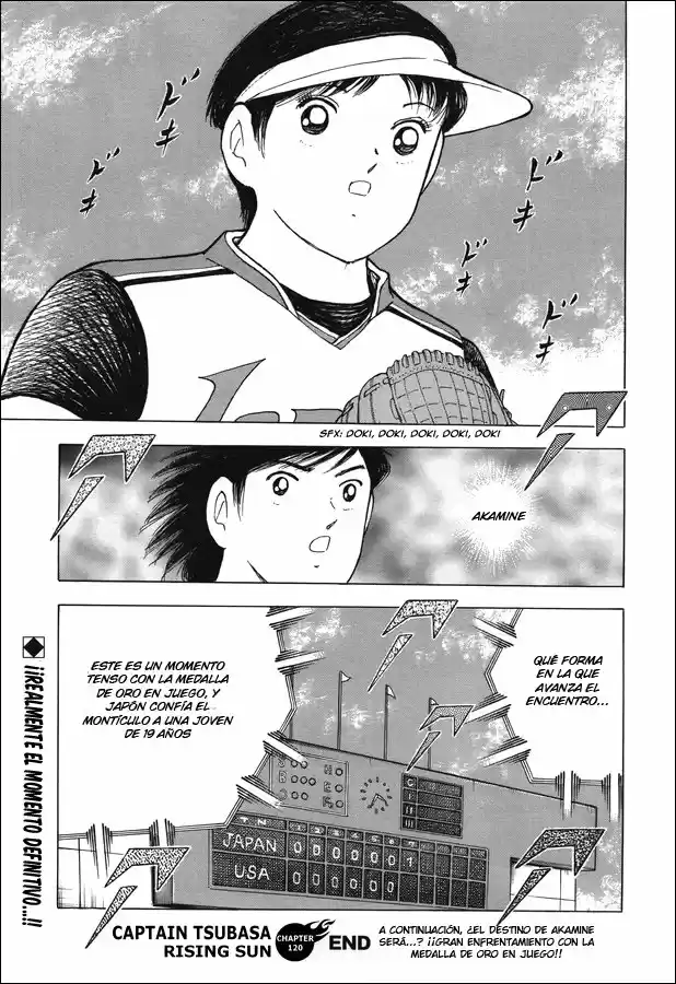 Captain Tsubasa: Rising Sun - Capítulo 120 - Página 16 - LectorTMOo