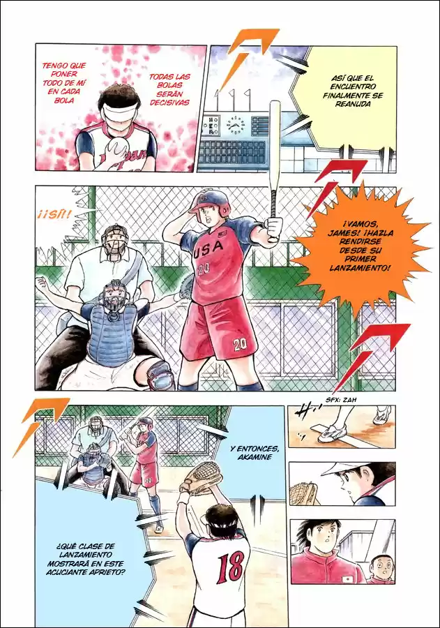 Captain Tsubasa: Rising Sun - Capítulo 121 - Página 4 - LectorTMOo