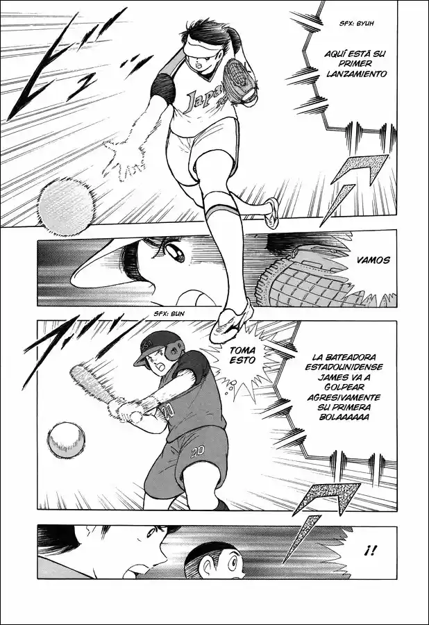 Captain Tsubasa: Rising Sun - Capítulo 121 - Página 5 - LectorTMOo