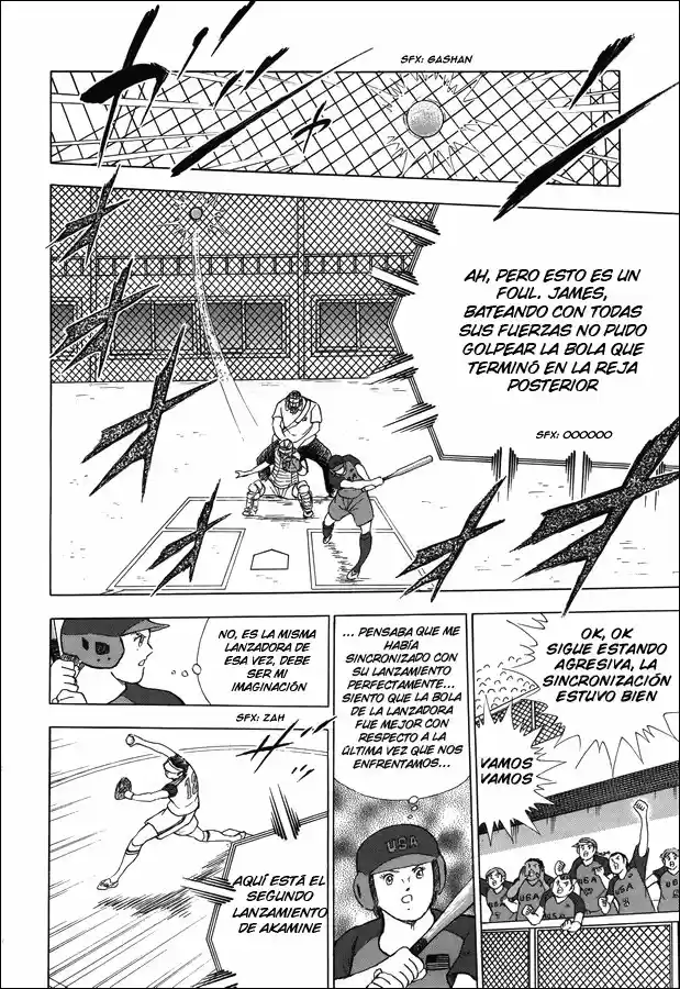 Captain Tsubasa: Rising Sun - Capítulo 121 - Página 6 - LectorTMOo