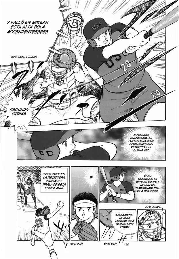 Captain Tsubasa: Rising Sun - Capítulo 121 - Página 7 - LectorTMOo