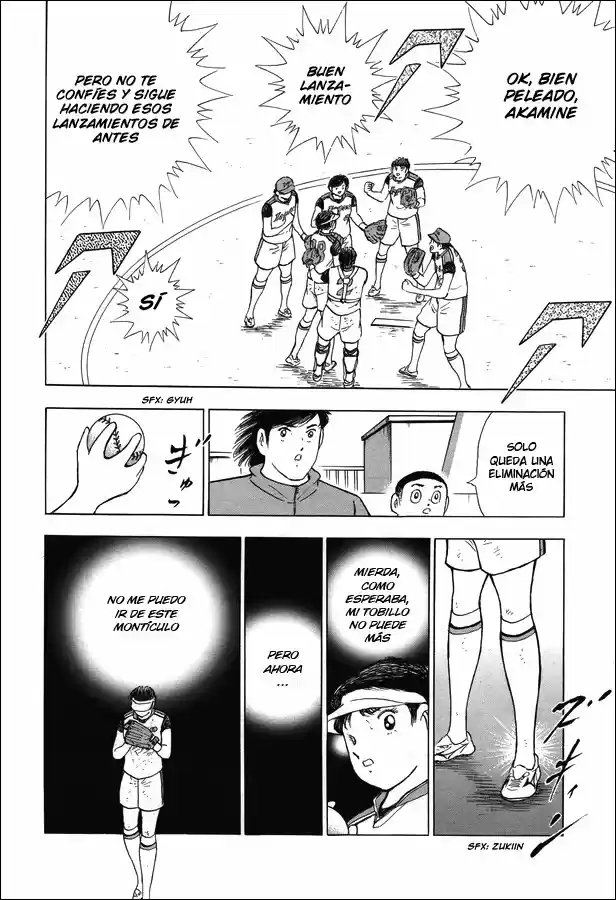 Captain Tsubasa: Rising Sun - Capítulo 121 - Página 14 - LectorTMOo
