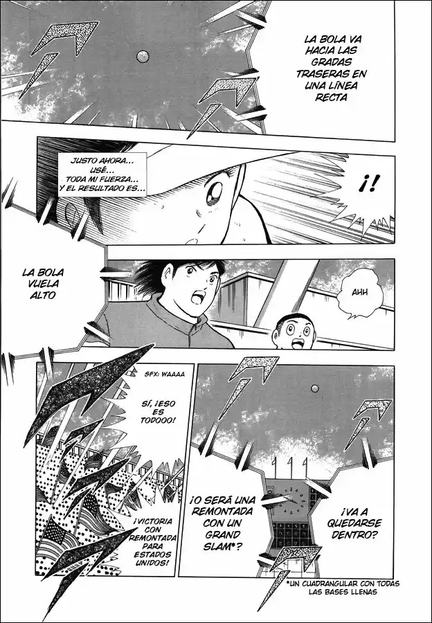 Captain Tsubasa: Rising Sun - Capítulo 121 - Página 22 - LectorTMOo