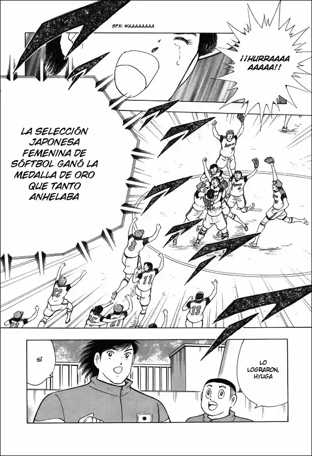 Captain Tsubasa: Rising Sun - Capítulo 121 - Página 25 - LectorTMOo