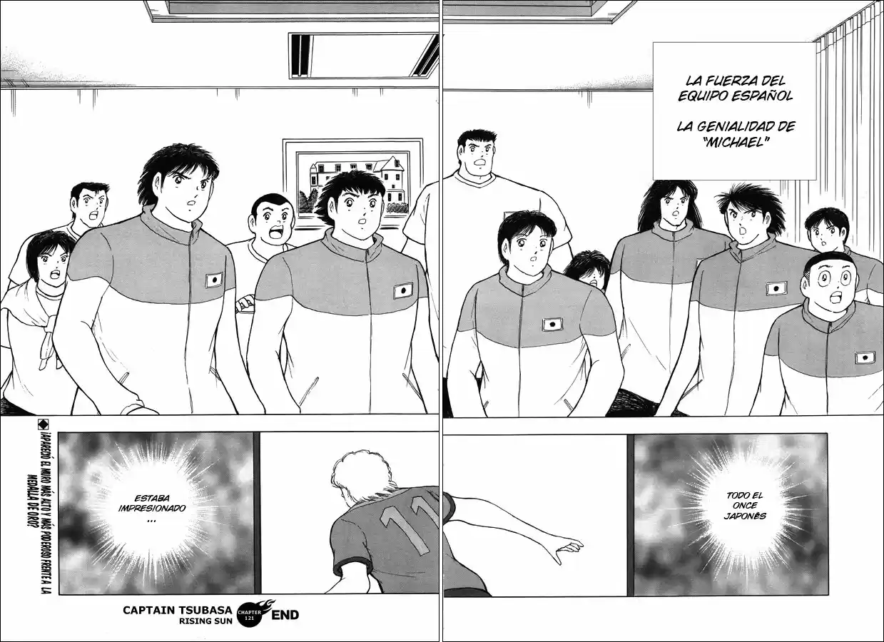 Captain Tsubasa: Rising Sun - Capítulo 121 - Página 29 - LectorTMOo
