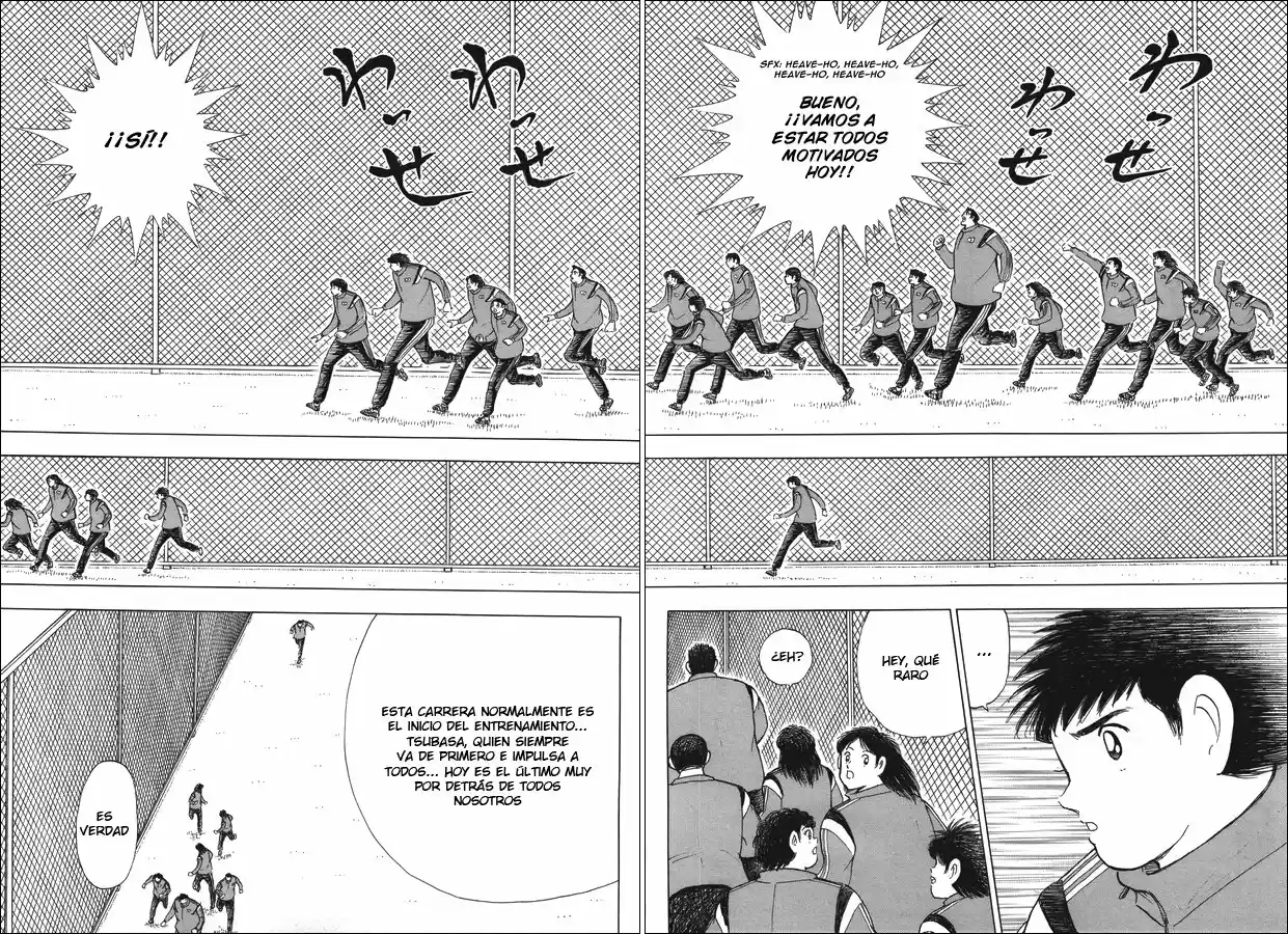 Captain Tsubasa: Rising Sun - Capítulo 122 - Página 4 - LectorTMOo