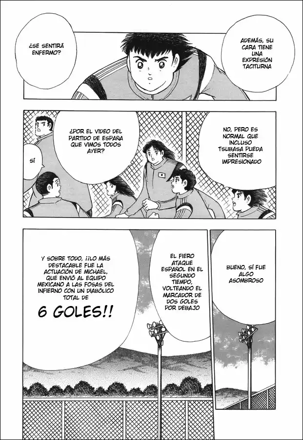 Captain Tsubasa: Rising Sun - Capítulo 122 - Página 5 - LectorTMOo