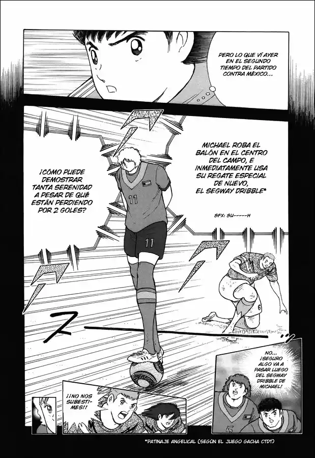 Captain Tsubasa: Rising Sun - Capítulo 122 - Página 7 - LectorTMOo