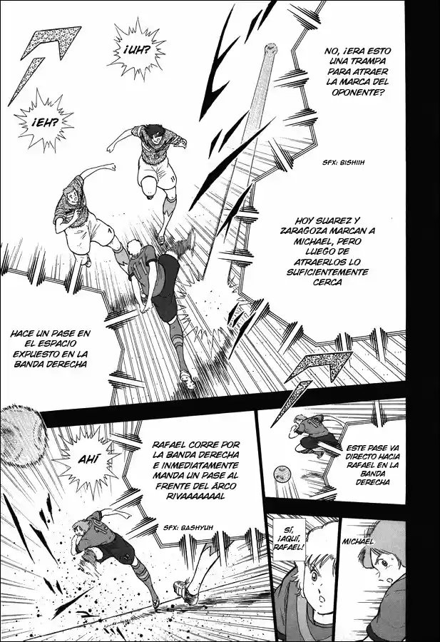 Captain Tsubasa: Rising Sun - Capítulo 122 - Página 8 - LectorTMOo