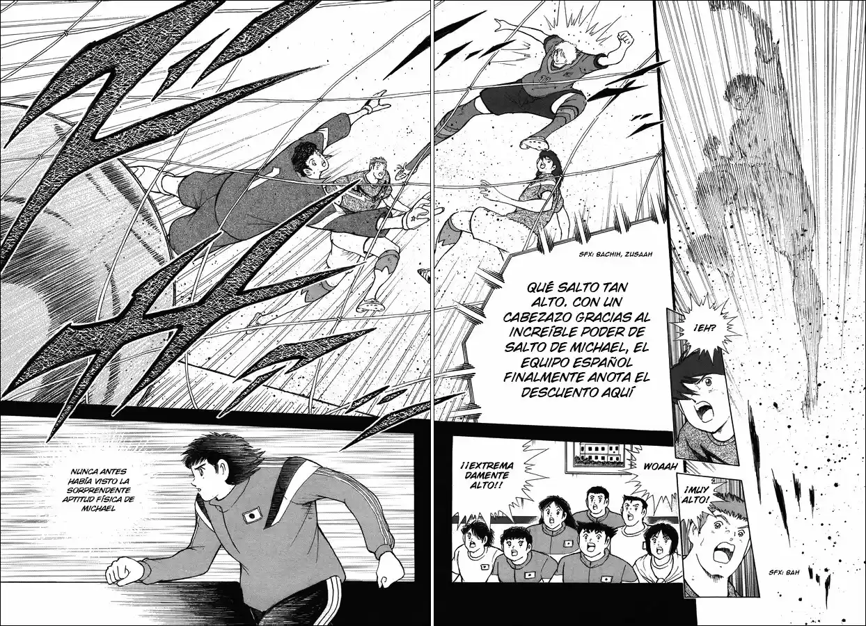 Captain Tsubasa: Rising Sun - Capítulo 122 - Página 9 - LectorTMOo