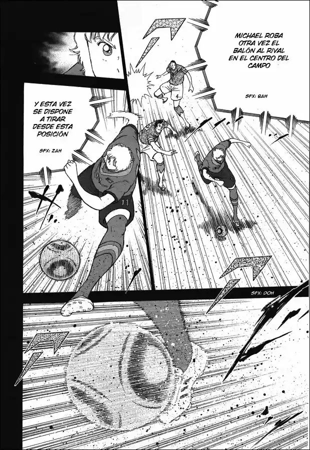 Captain Tsubasa: Rising Sun - Capítulo 122 - Página 10 - LectorTMOo