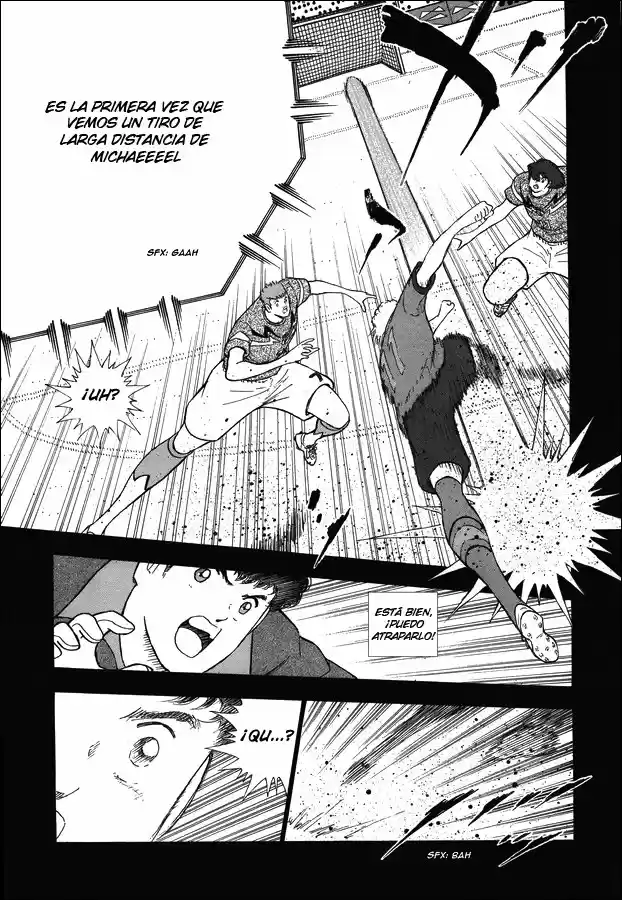 Captain Tsubasa: Rising Sun - Capítulo 122 - Página 11 - LectorTMOo