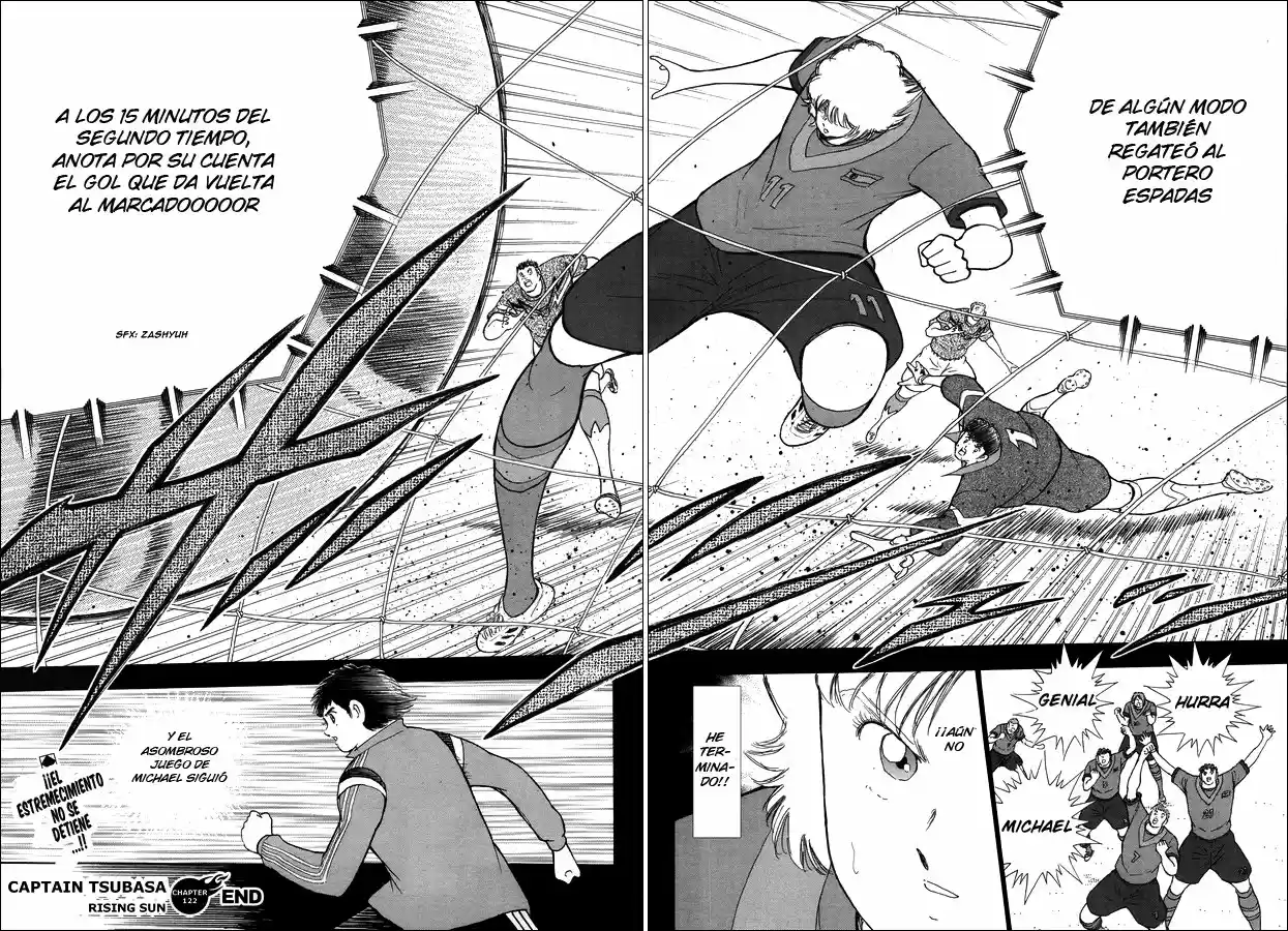 Captain Tsubasa: Rising Sun - Capítulo 122 - Página 15 - LectorTMOo