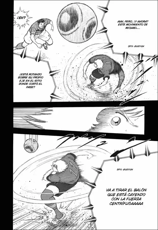 Captain Tsubasa: Rising Sun - Capítulo 123 - Página 4 - LectorTMOo
