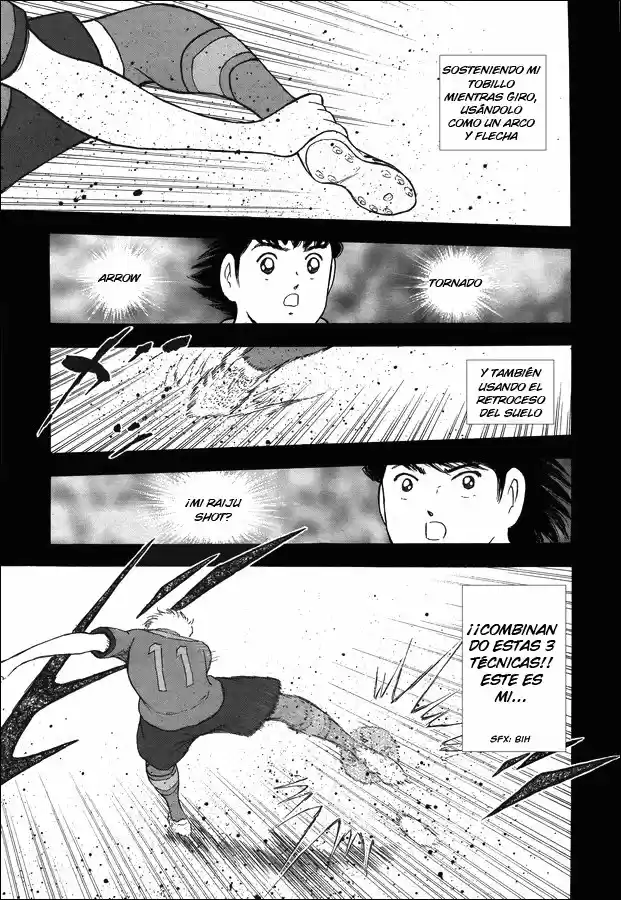 Captain Tsubasa: Rising Sun - Capítulo 123 - Página 5 - LectorTMOo