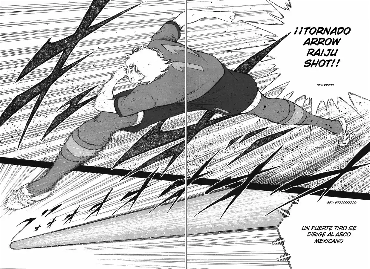 Captain Tsubasa: Rising Sun - Capítulo 123 - Página 6 - LectorTMOo