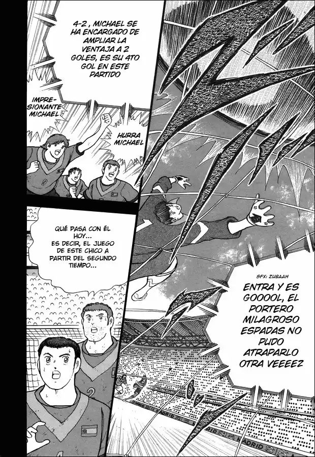 Captain Tsubasa: Rising Sun - Capítulo 123 - Página 7 - LectorTMOo