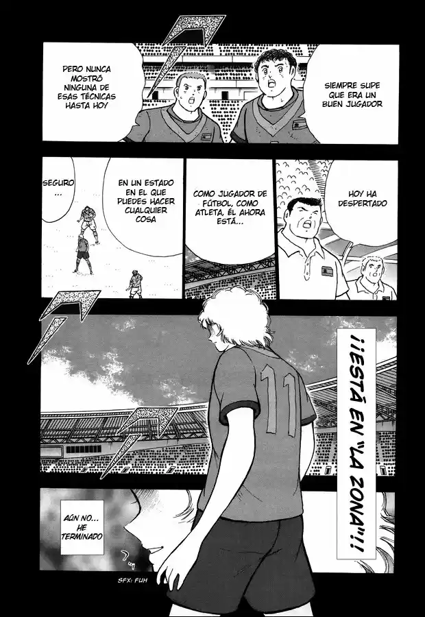 Captain Tsubasa: Rising Sun - Capítulo 123 - Página 8 - LectorTMOo