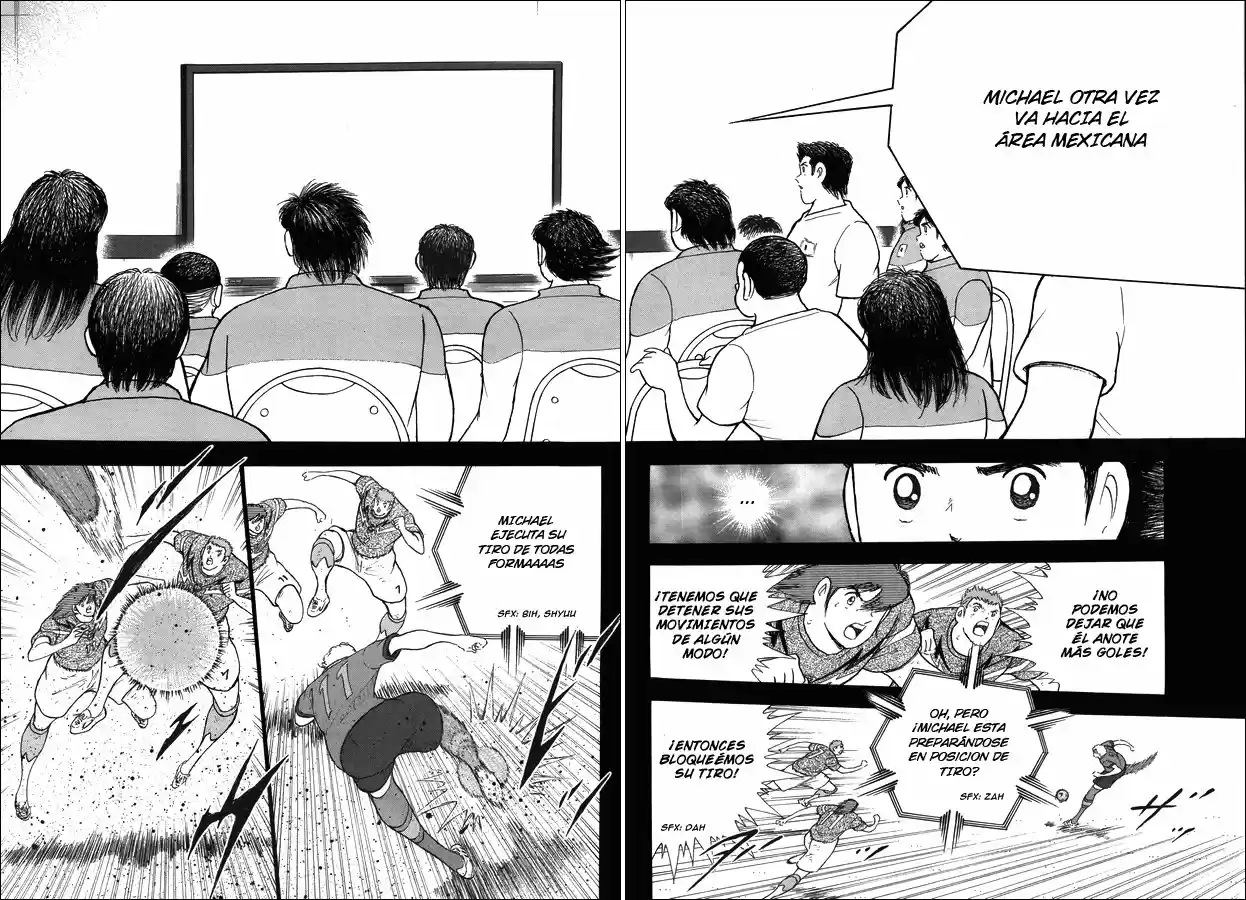 Captain Tsubasa: Rising Sun - Capítulo 123 - Página 9 - LectorTMOo
