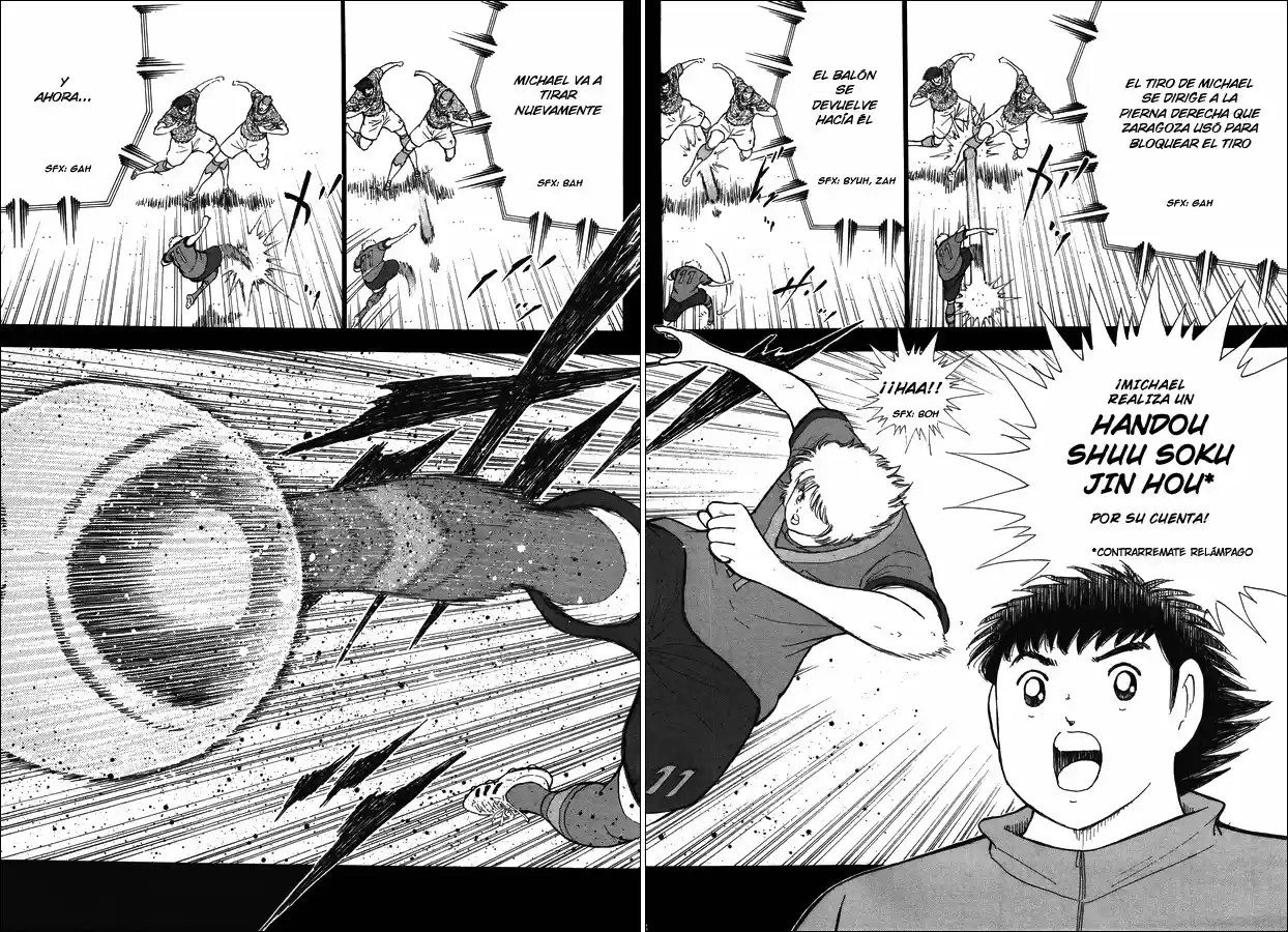Captain Tsubasa: Rising Sun - Capítulo 123 - Página 10 - LectorTMOo