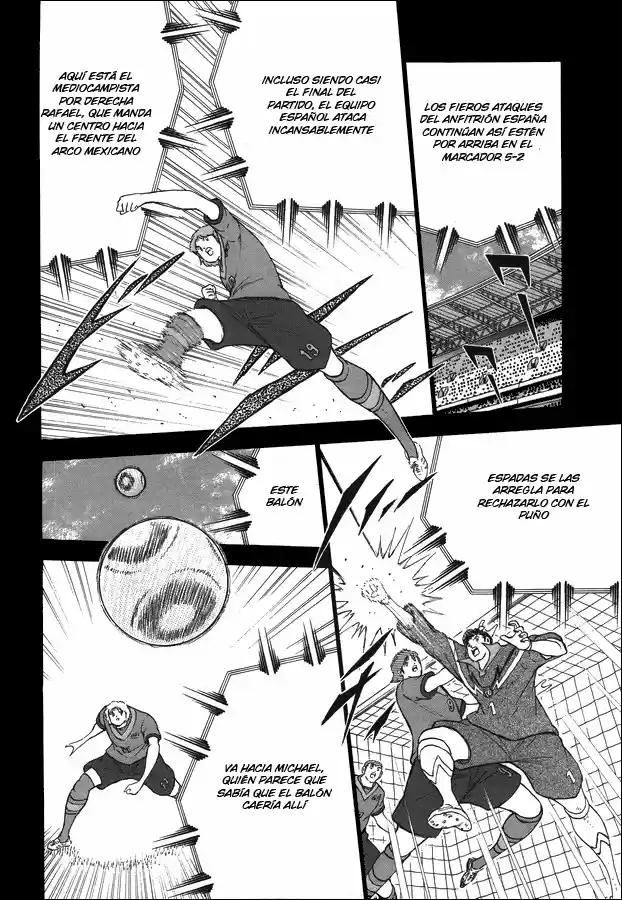 Captain Tsubasa: Rising Sun - Capítulo 123 - Página 12 - LectorTMOo