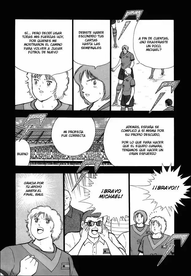 Captain Tsubasa: Rising Sun - Capítulo 123 - Página 16 - LectorTMOo