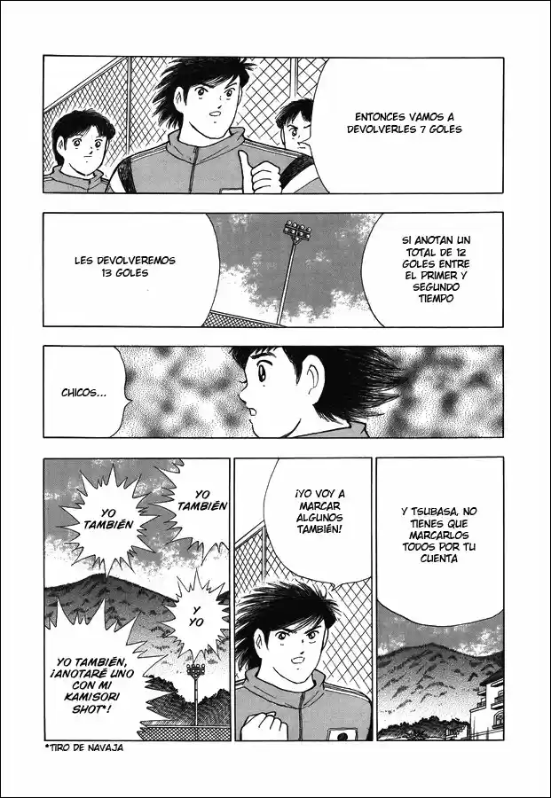 Captain Tsubasa: Rising Sun - Capítulo 123 - Página 21 - LectorTMOo
