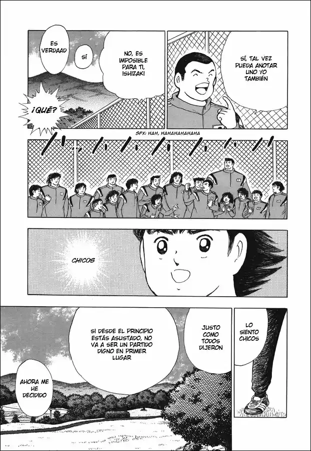 Captain Tsubasa: Rising Sun - Capítulo 123 - Página 22 - LectorTMOo
