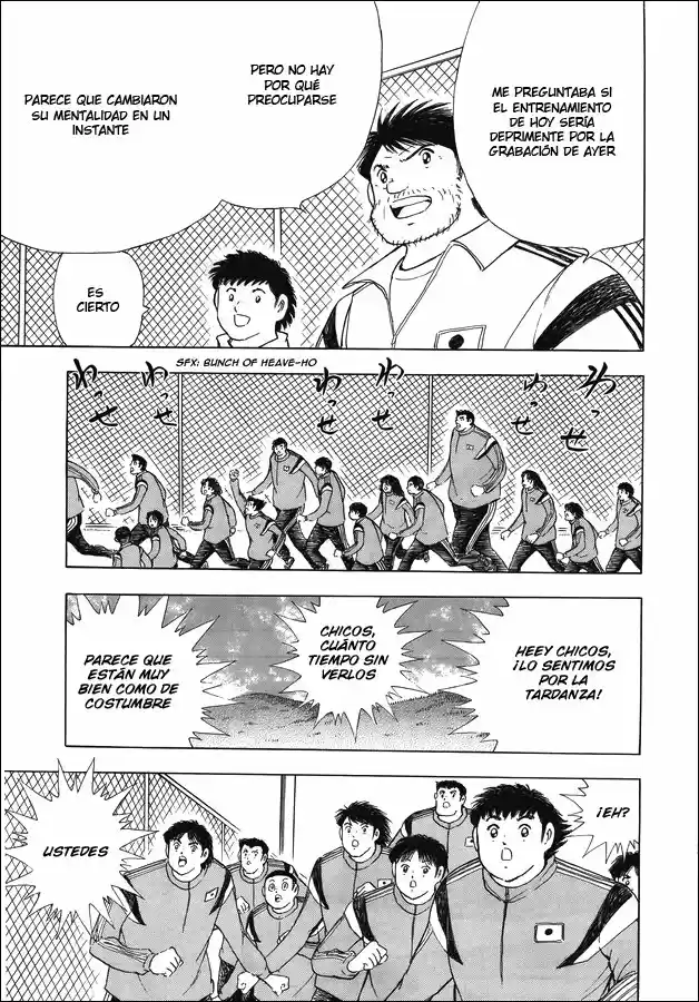 Captain Tsubasa: Rising Sun - Capítulo 123 - Página 25 - LectorTMOo