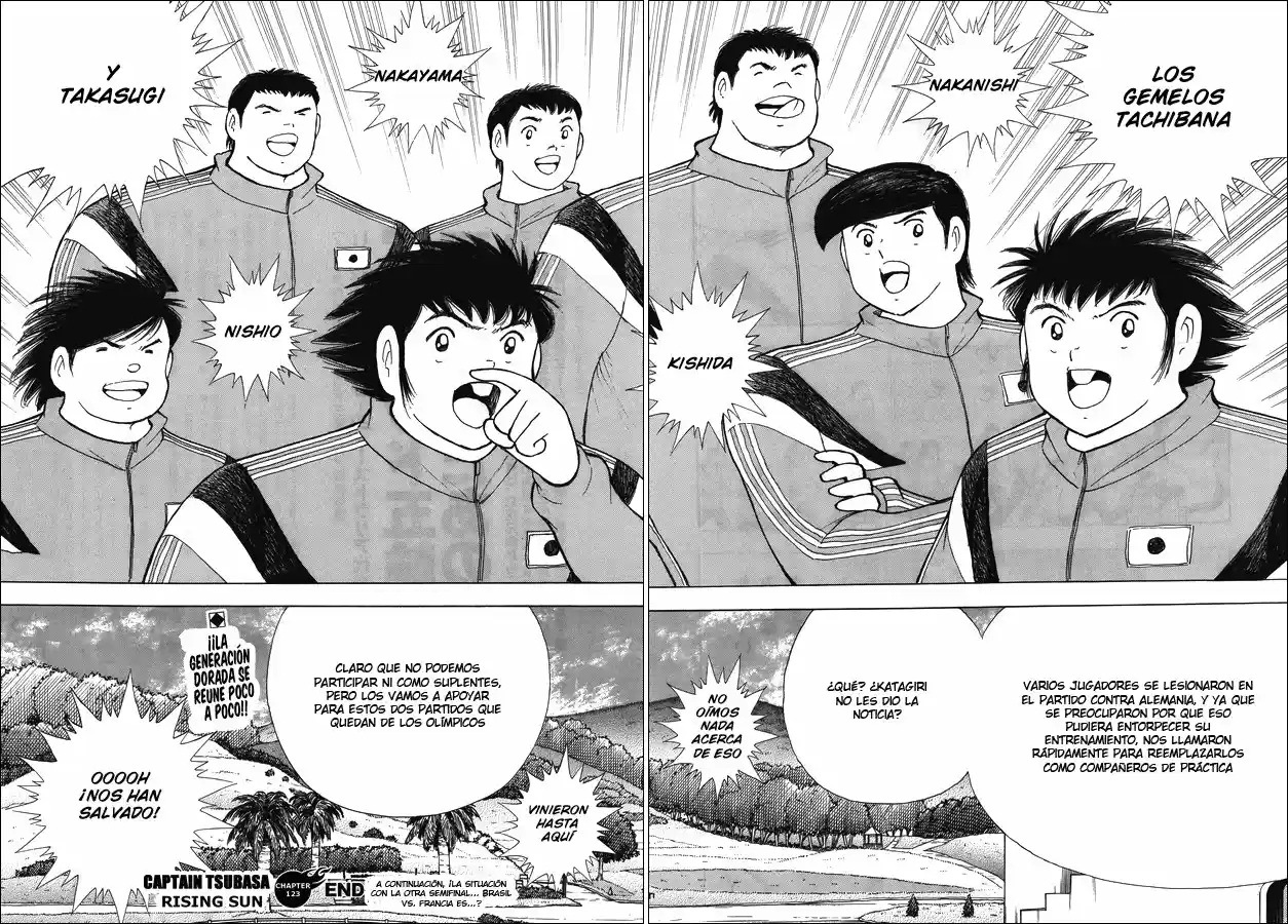 Captain Tsubasa: Rising Sun - Capítulo 123 - Página 26 - LectorTMOo