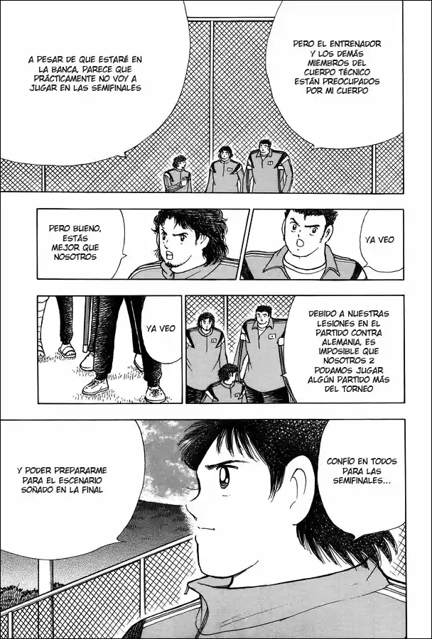 Captain Tsubasa: Rising Sun - Capítulo 124 - Página 4 - LectorTMOo