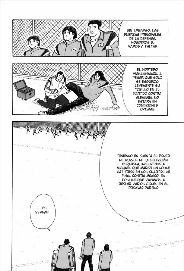 Captain Tsubasa: Rising Sun - Capítulo 124 - Página 5 - LectorTMOo