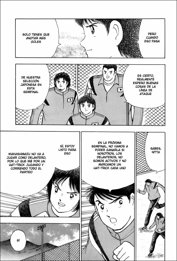 Captain Tsubasa: Rising Sun - Capítulo 124 - Página 6 - LectorTMOo