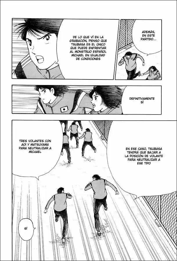 Captain Tsubasa: Rising Sun - Capítulo 124 - Página 7 - LectorTMOo