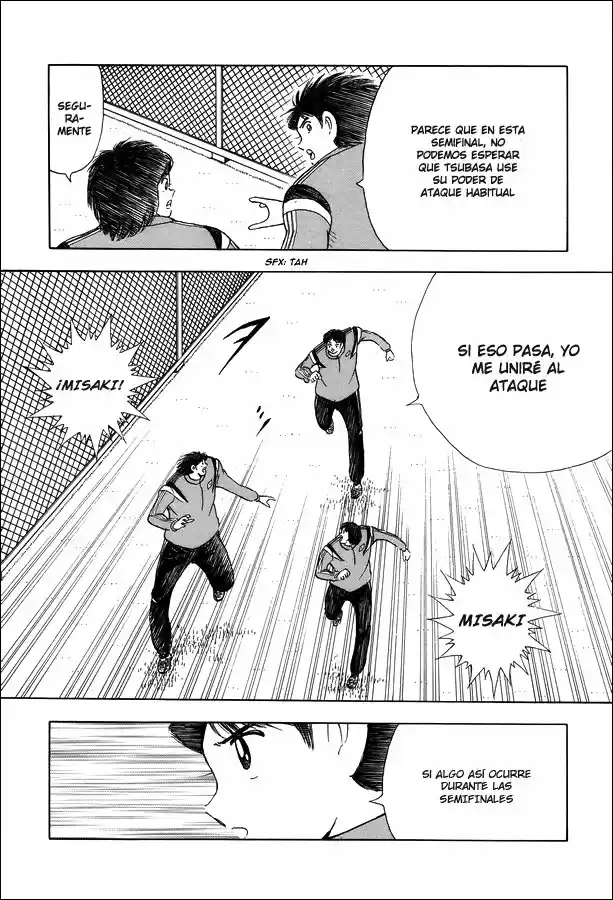 Captain Tsubasa: Rising Sun - Capítulo 124 - Página 8 - LectorTMOo