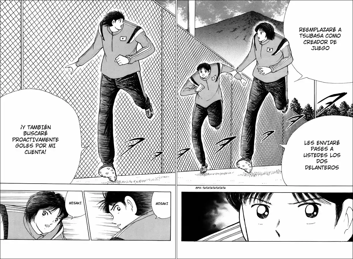 Captain Tsubasa: Rising Sun - Capítulo 124 - Página 9 - LectorTMOo