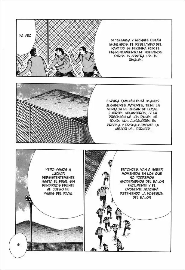 Captain Tsubasa: Rising Sun - Capítulo 124 - Página 11 - LectorTMOo