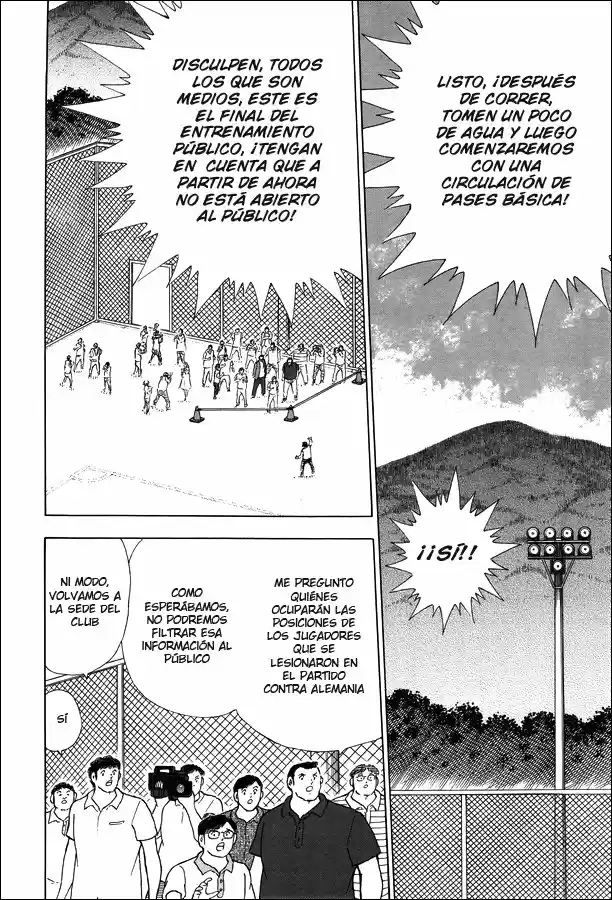 Captain Tsubasa: Rising Sun - Capítulo 124 - Página 15 - LectorTMOo