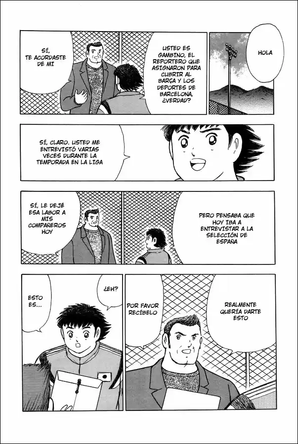 Captain Tsubasa: Rising Sun - Capítulo 124 - Página 17 - LectorTMOo