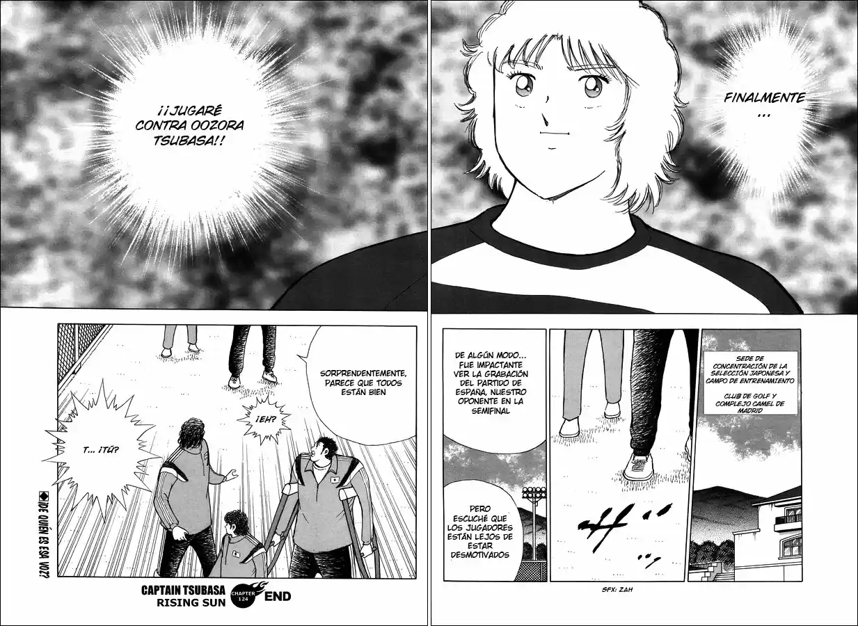 Captain Tsubasa: Rising Sun - Capítulo 124 - Página 28 - LectorTMOo