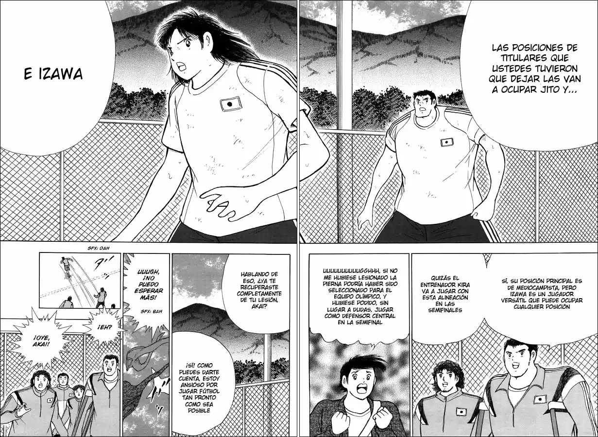Captain Tsubasa: Rising Sun - Capítulo 125 - Página 4 - LectorTMOo